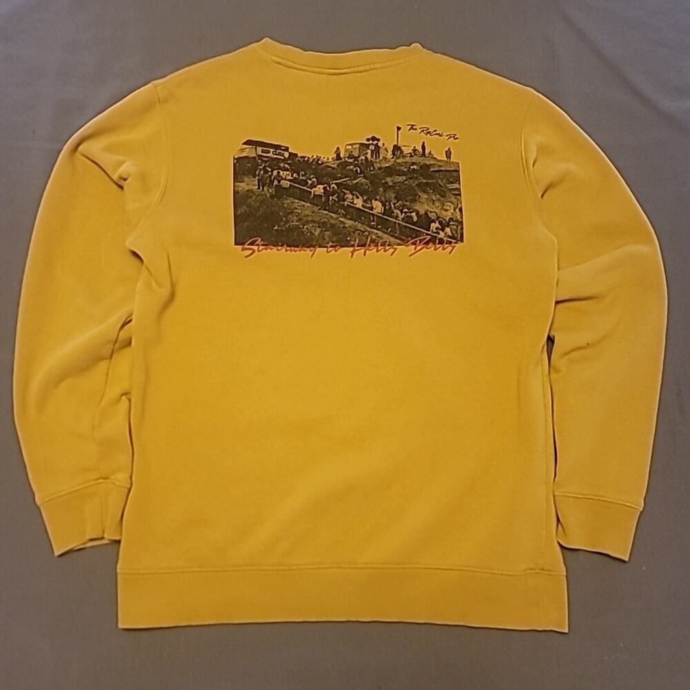 RIP CURL VTG Y2K Pro Sweater Jumper Mens Med 90s Surfwear Skater Hells Bells